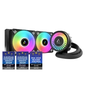 Arctic Liquid Freezer III 240 A-RGB (Black)